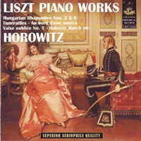 Urania : Horowitz - Liszt, Scarlatti